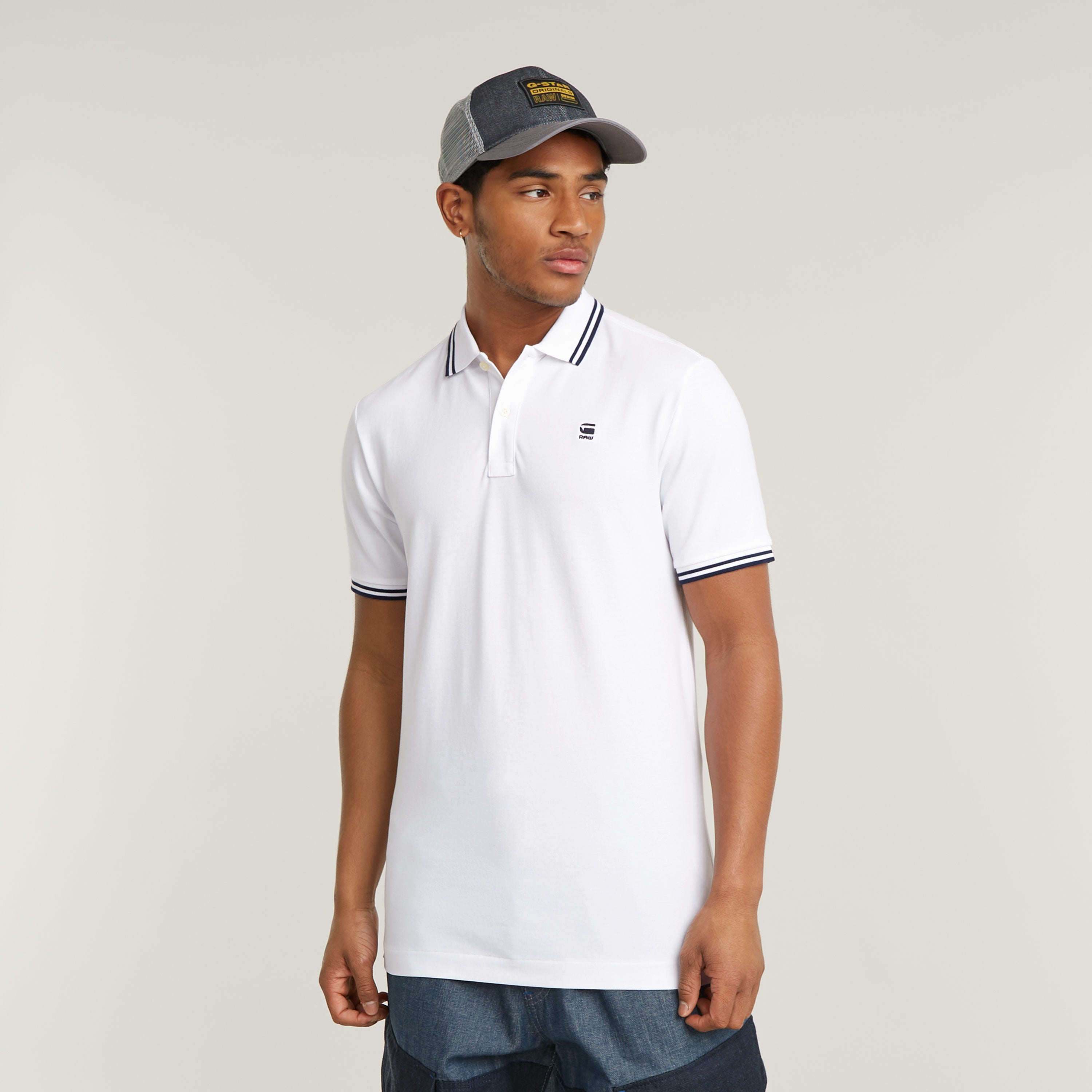 POLO  DUNDA SLIM |Colore:White