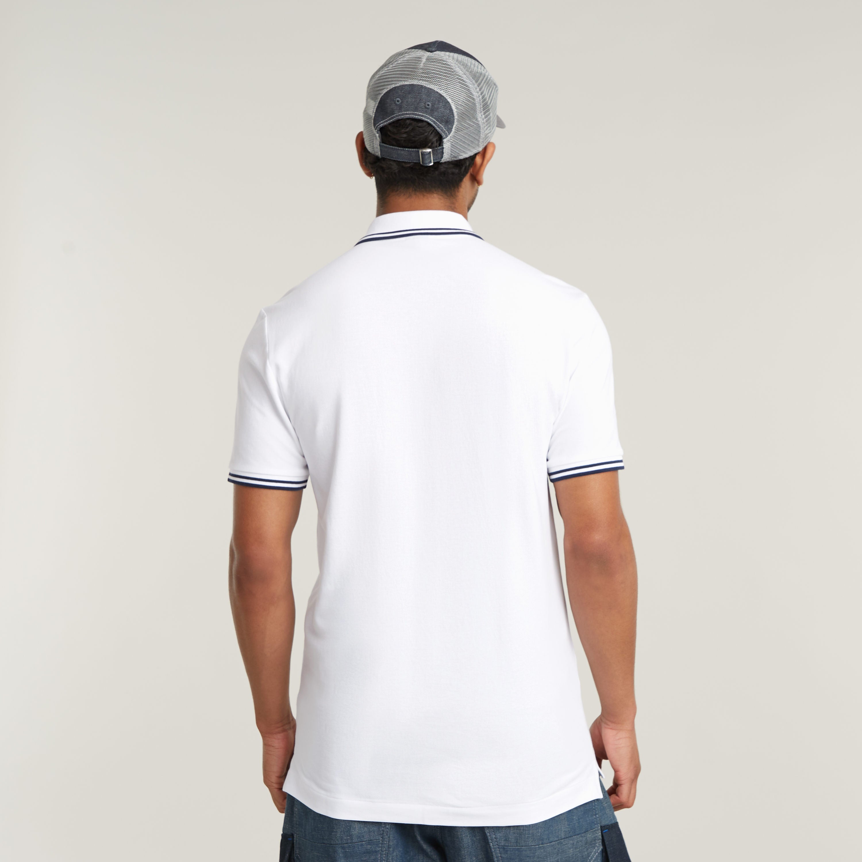 POLO  DUNDA SLIM |Colore:White