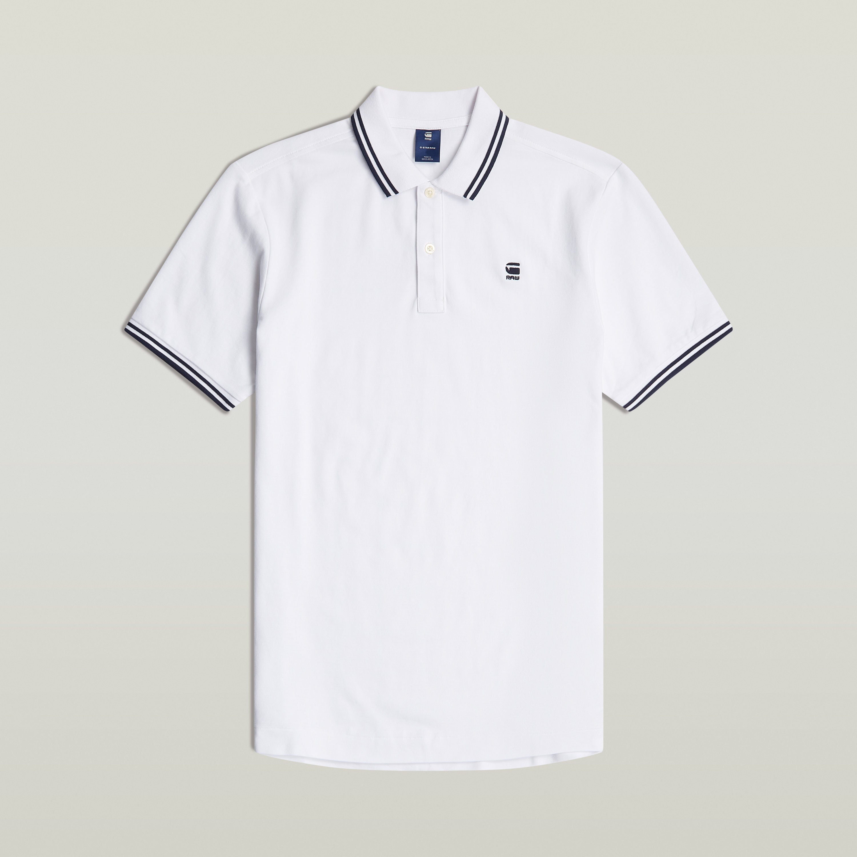 POLO  DUNDA SLIM |Colore:White