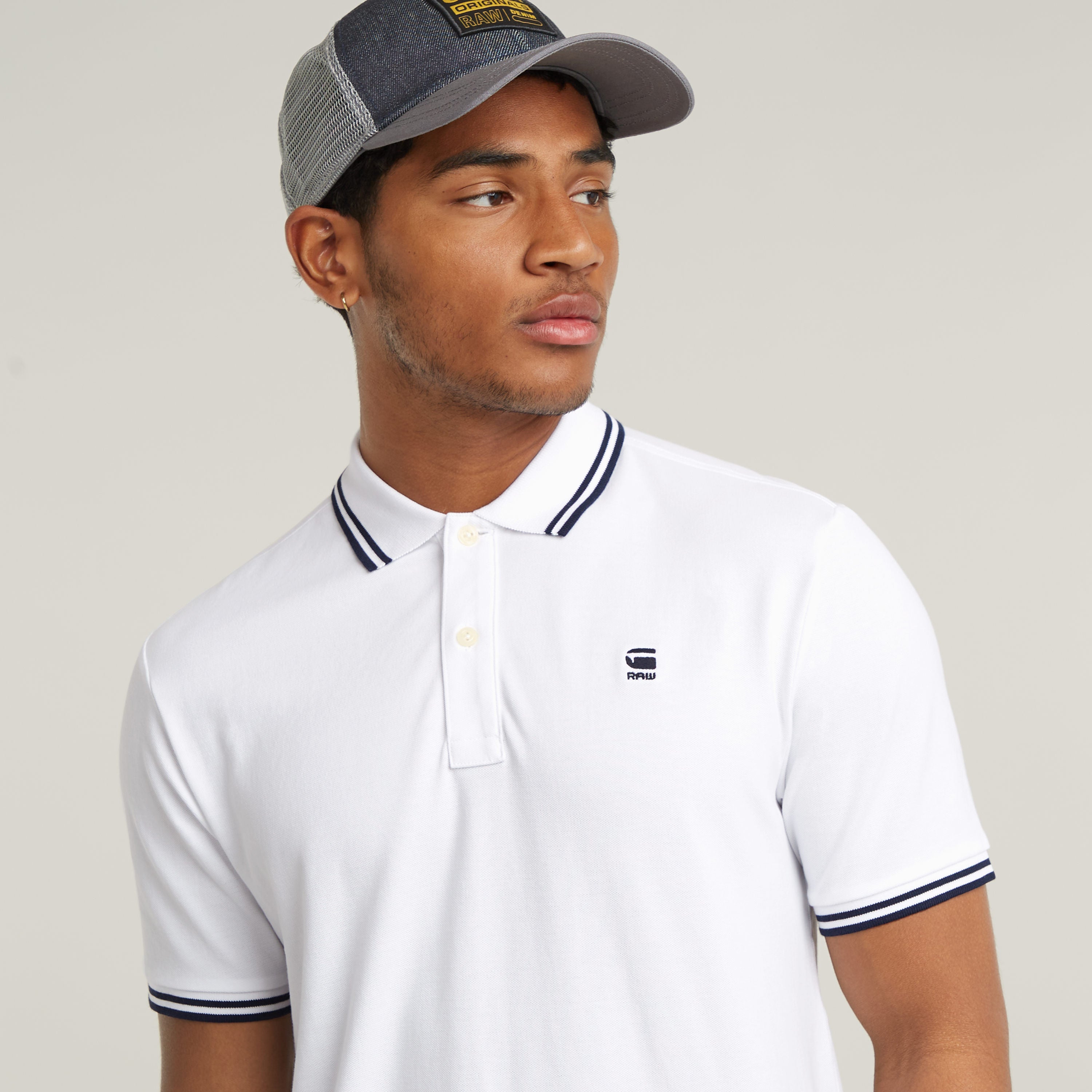 POLO  DUNDA SLIM |Colore:White