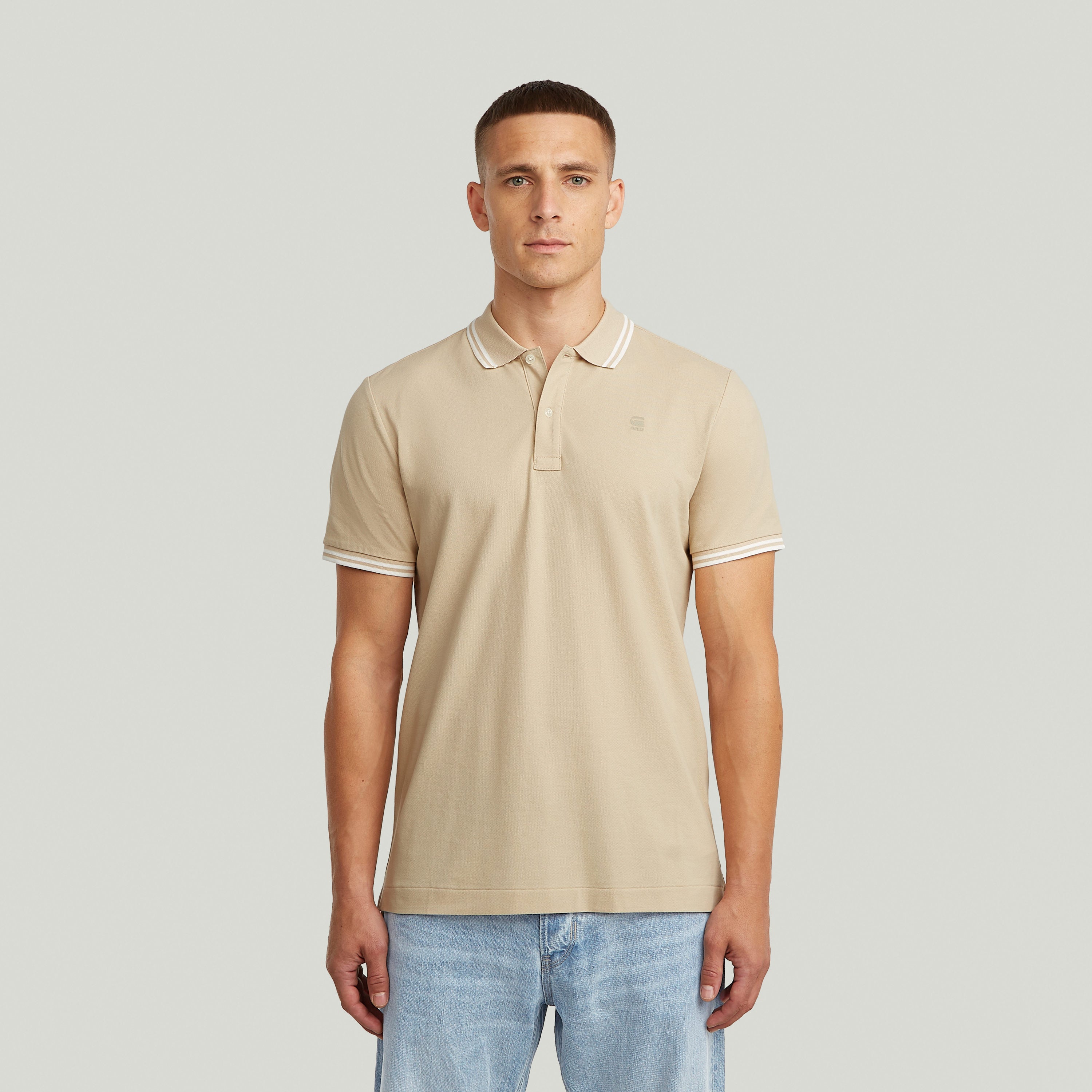 POLO  DUNDA SLIM |Colore:Cream