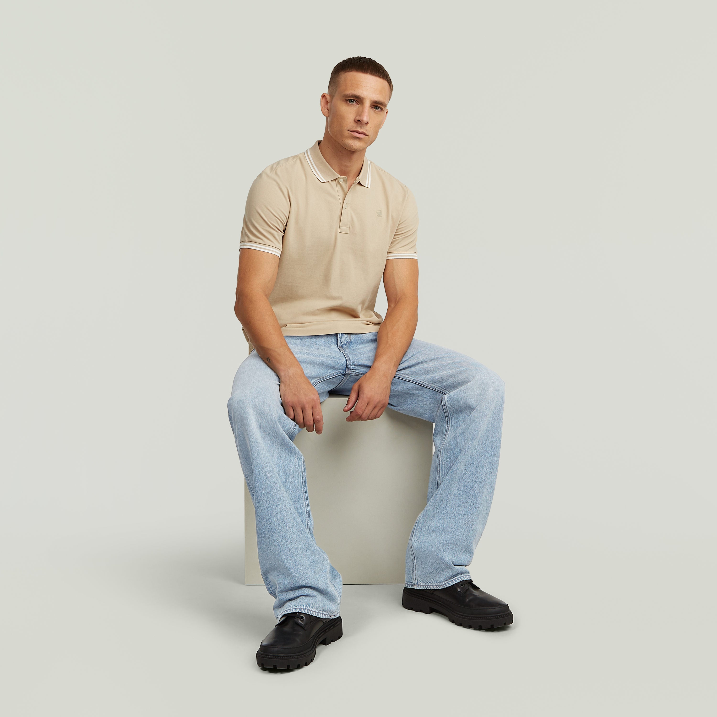 POLO  DUNDA SLIM |Colore:Cream