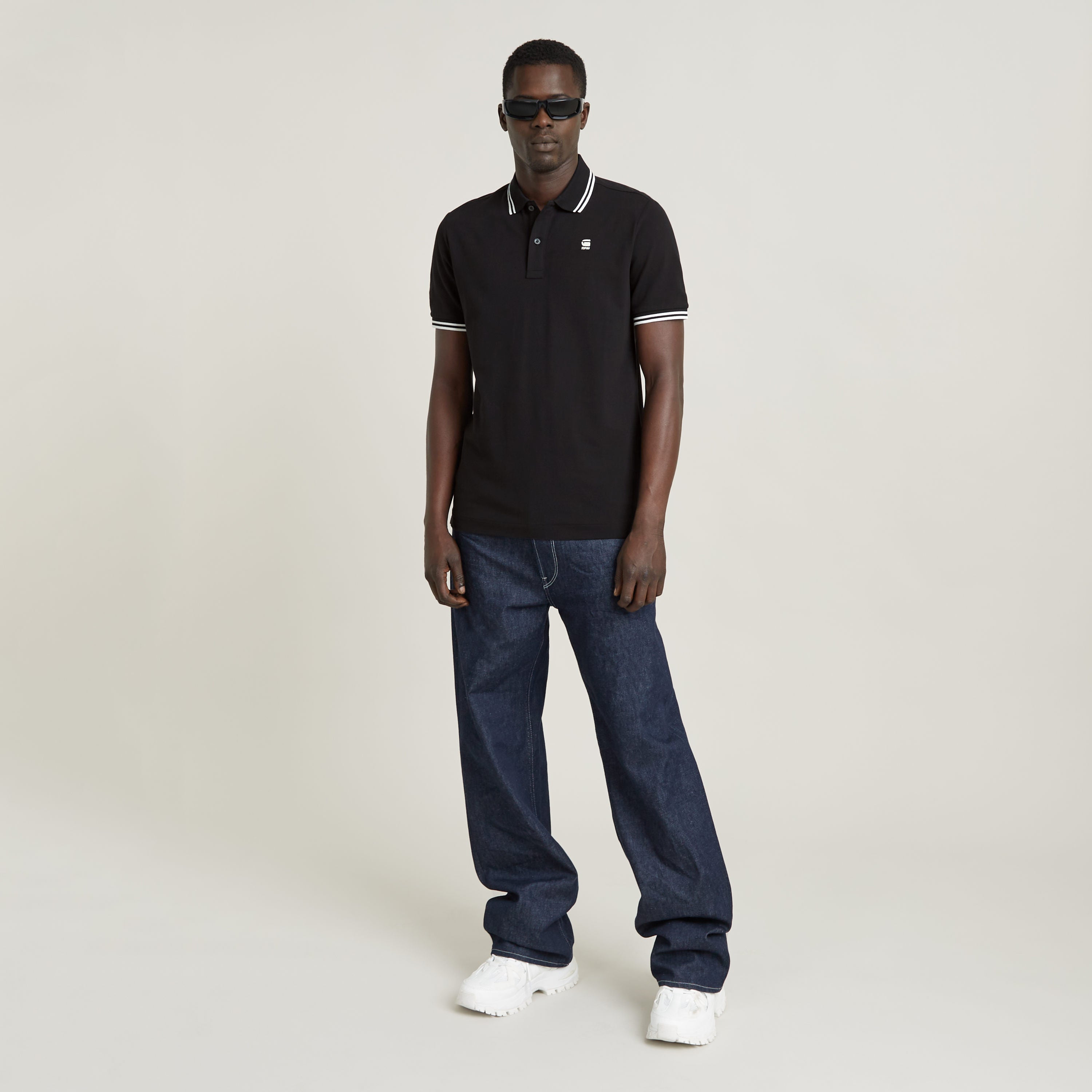 POLO  DUNDA SLIM |Colore:Dk black