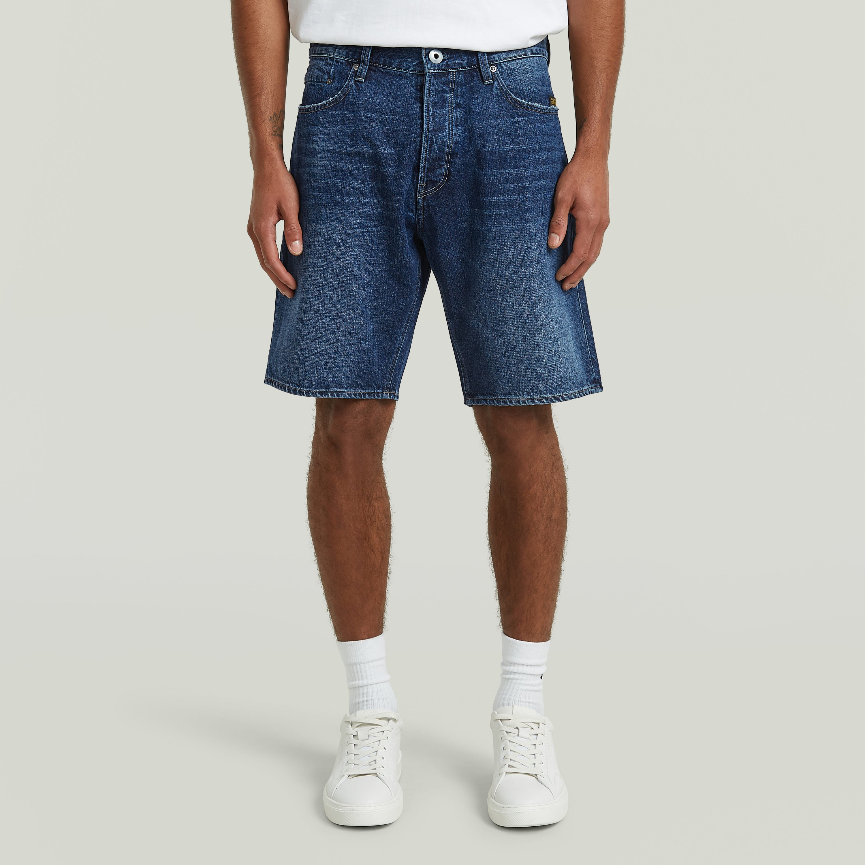 Dakota Short Clean Edge|Colore:Worn in blue galena
