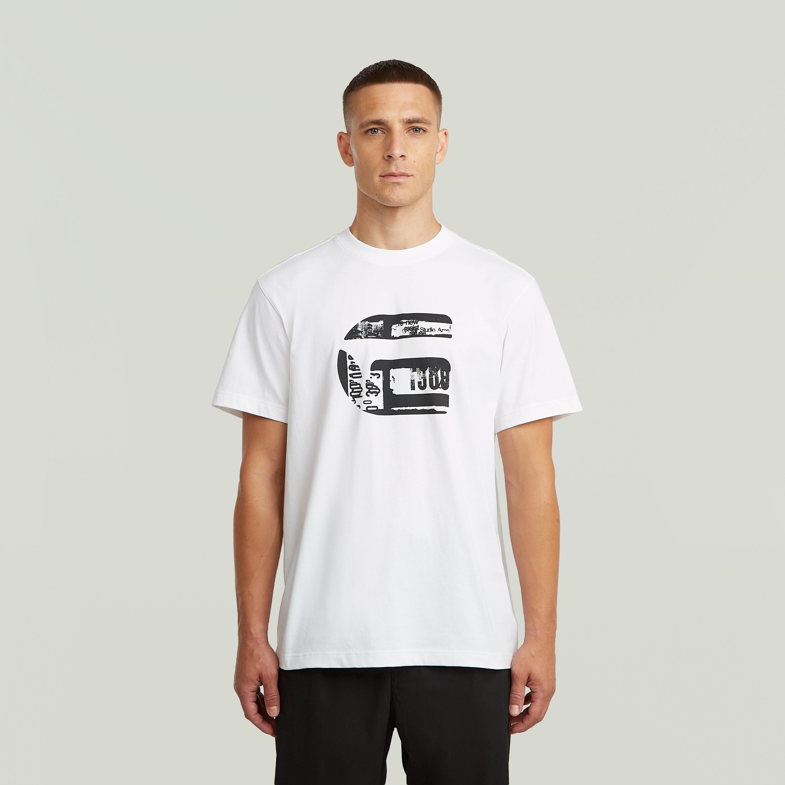 T-SHIRT ICON LYLE & SCOTT|Colore:White