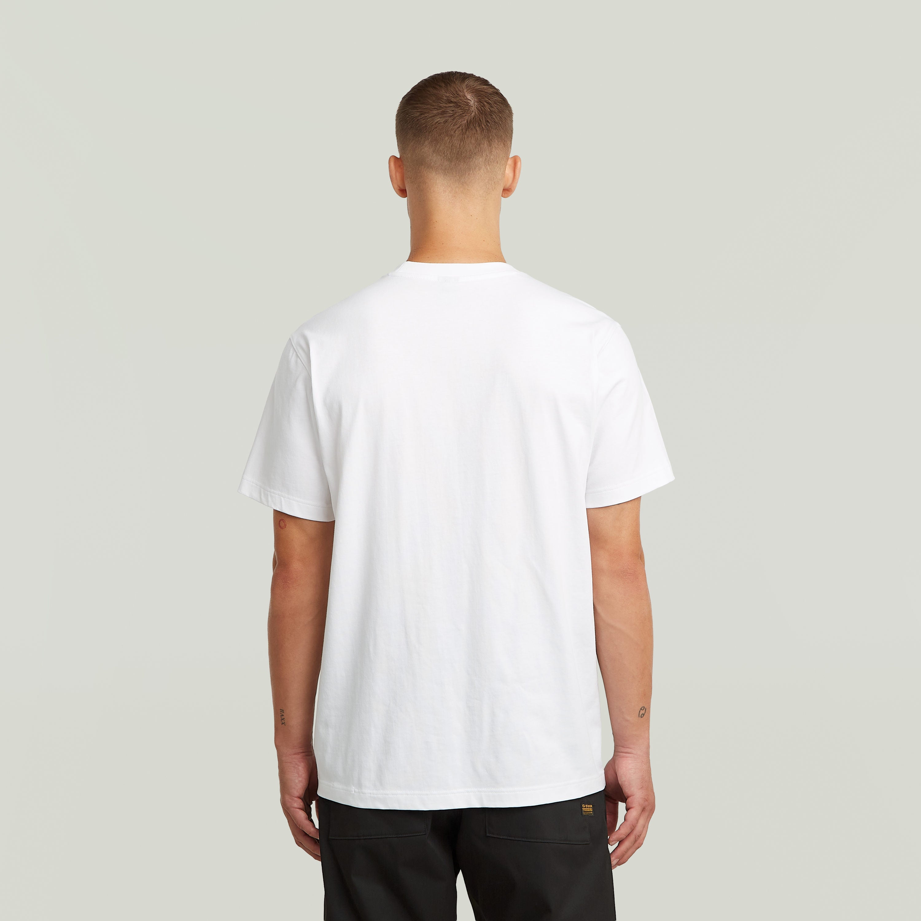 T-SHIRT ICON LYLE & SCOTT|Colore:White
