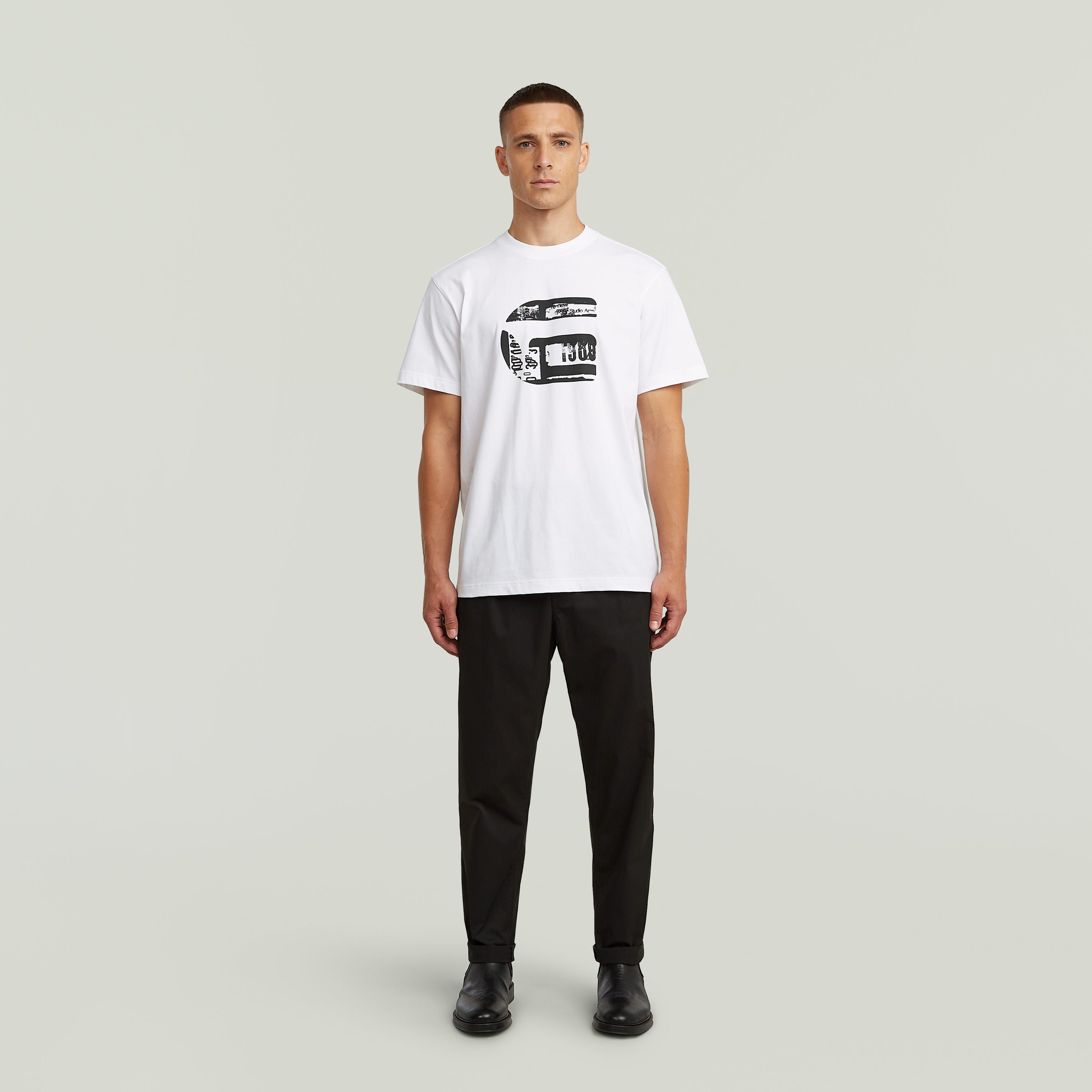 T-SHIRT ICON LYLE & SCOTT|Colore:White