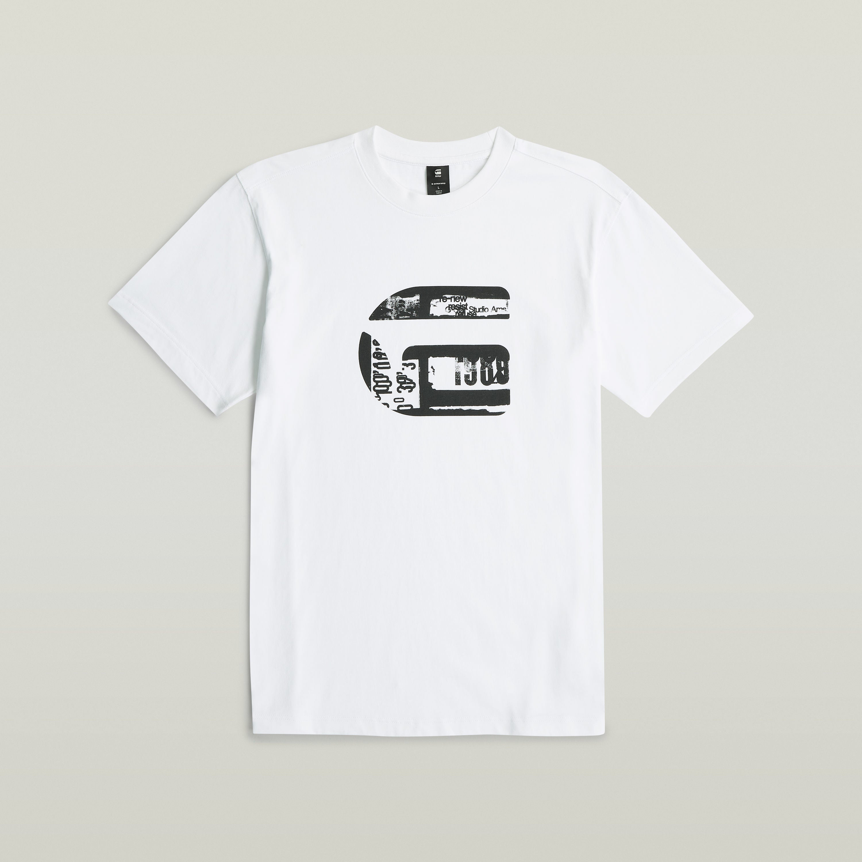 T-SHIRT ICON LYLE & SCOTT|Colore:White