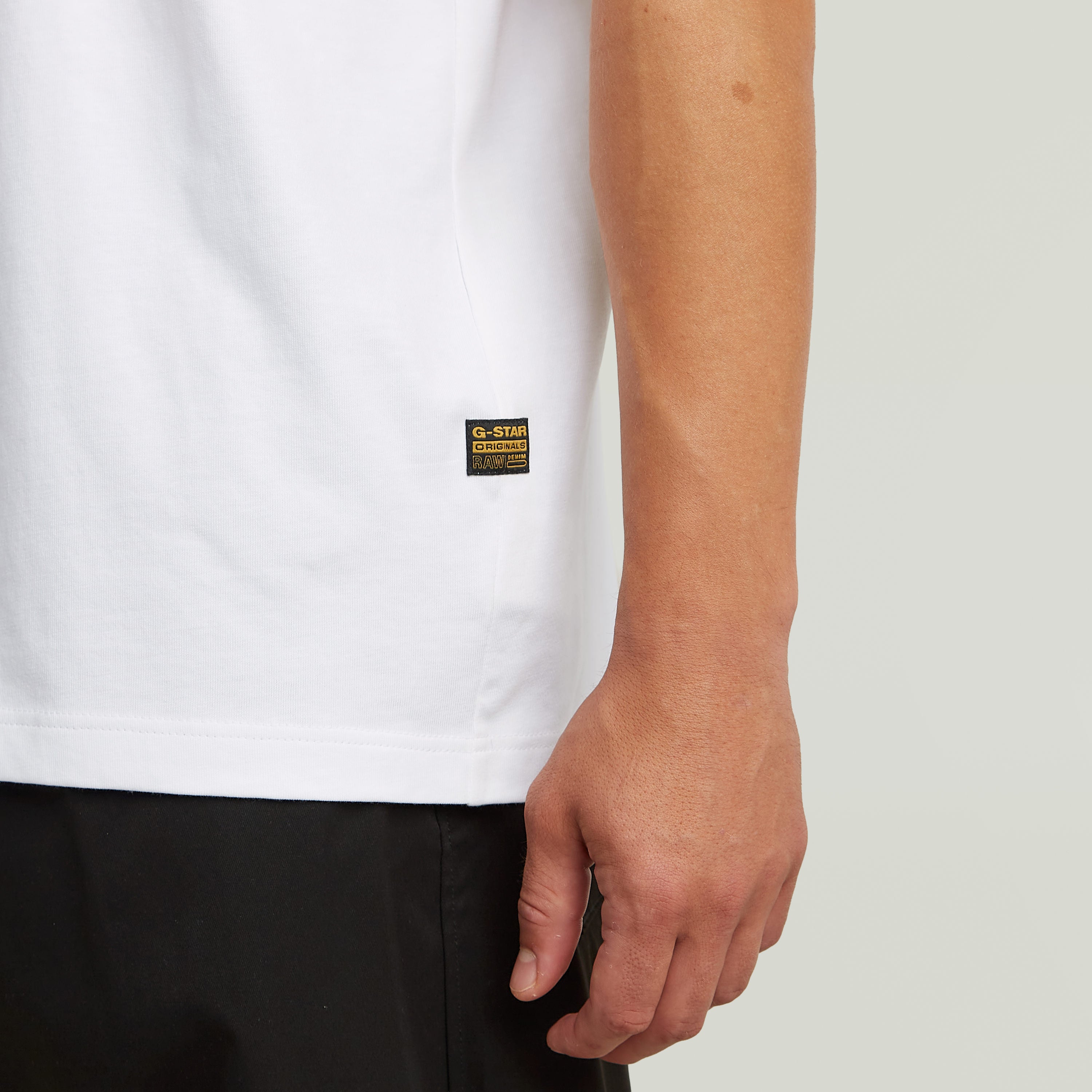 T-SHIRT ICON LYLE & SCOTT|Colore:White