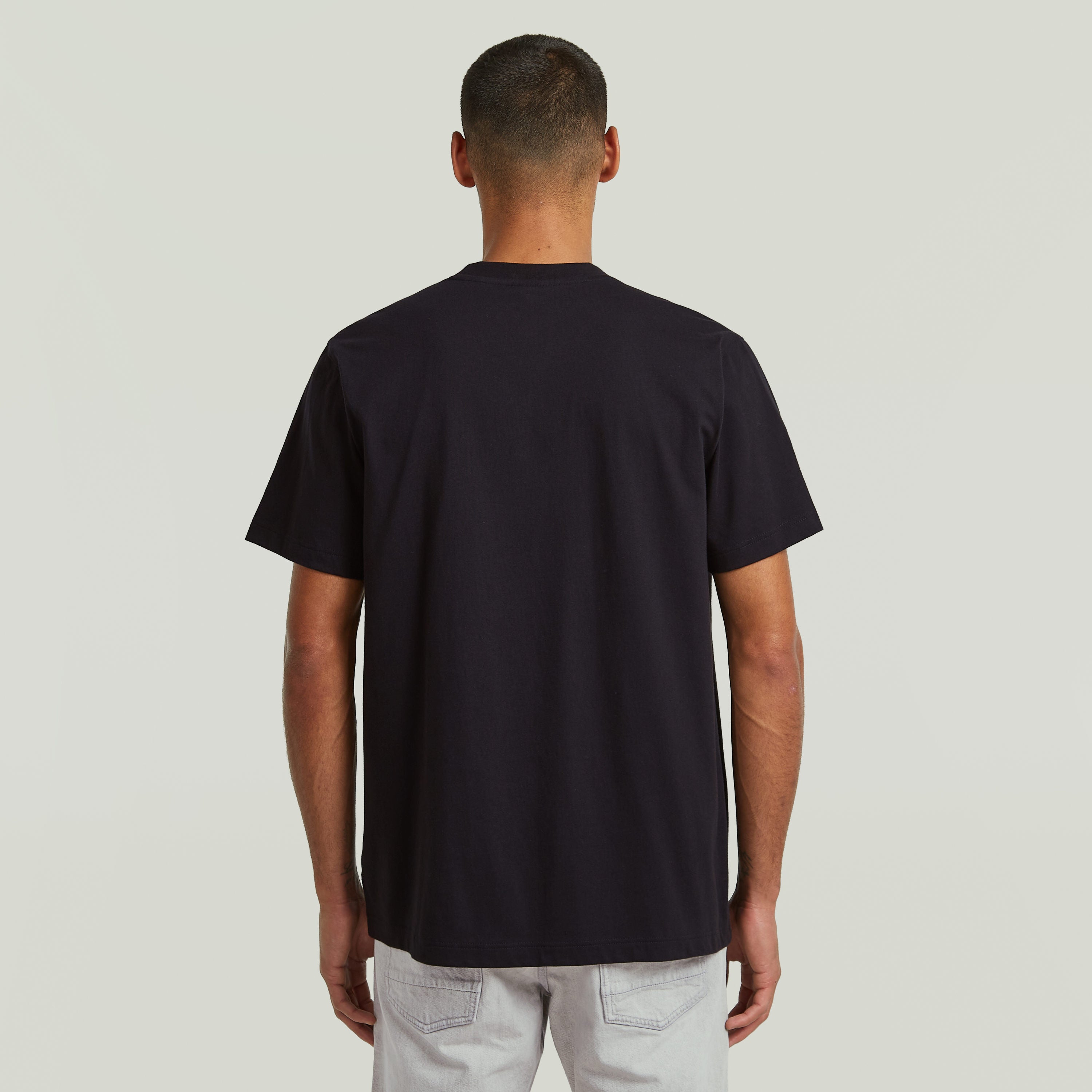 T-SHIRT ICON LYLE & SCOTT|Colore:Dk black