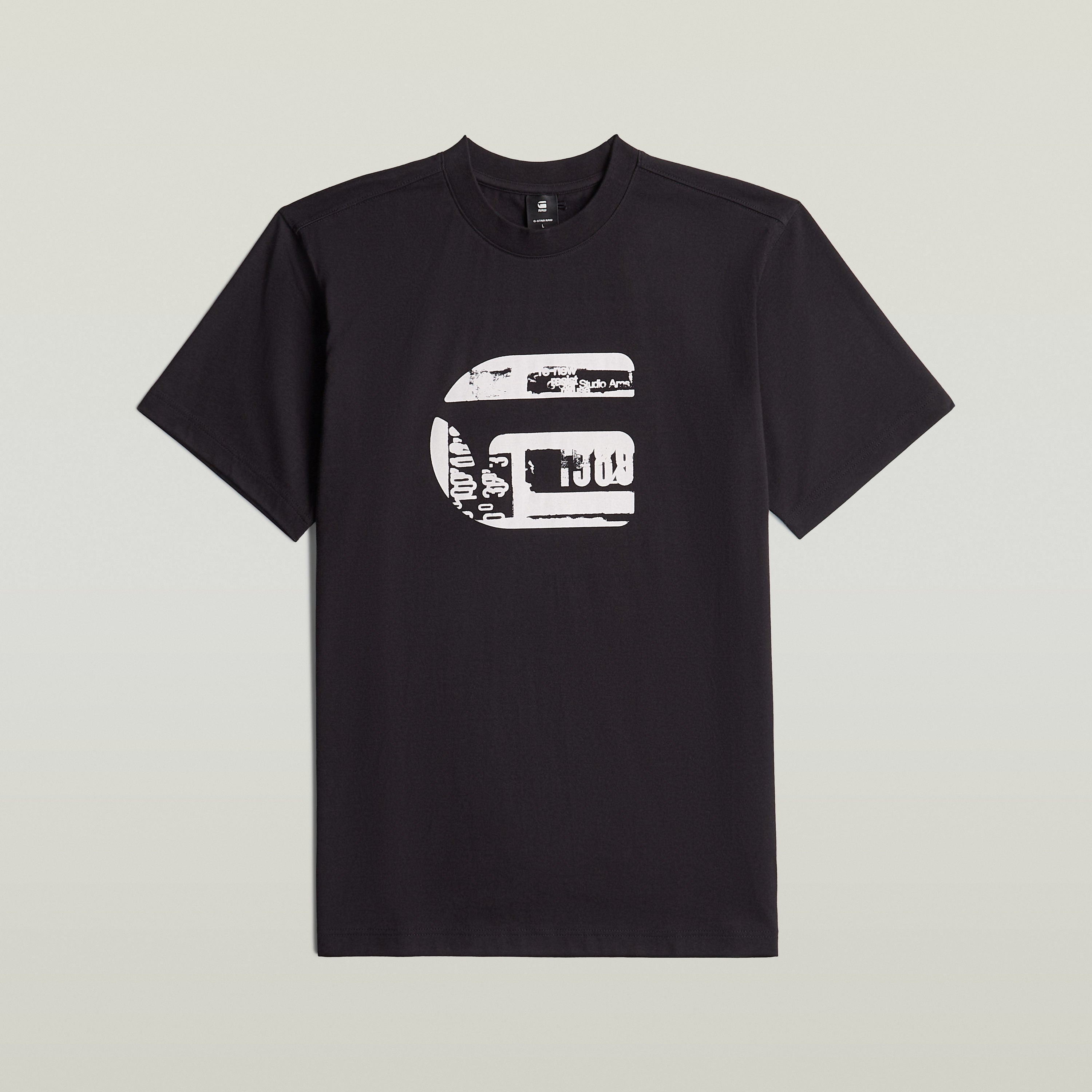 T-SHIRT ICON LYLE & SCOTT|Colore:Dk black