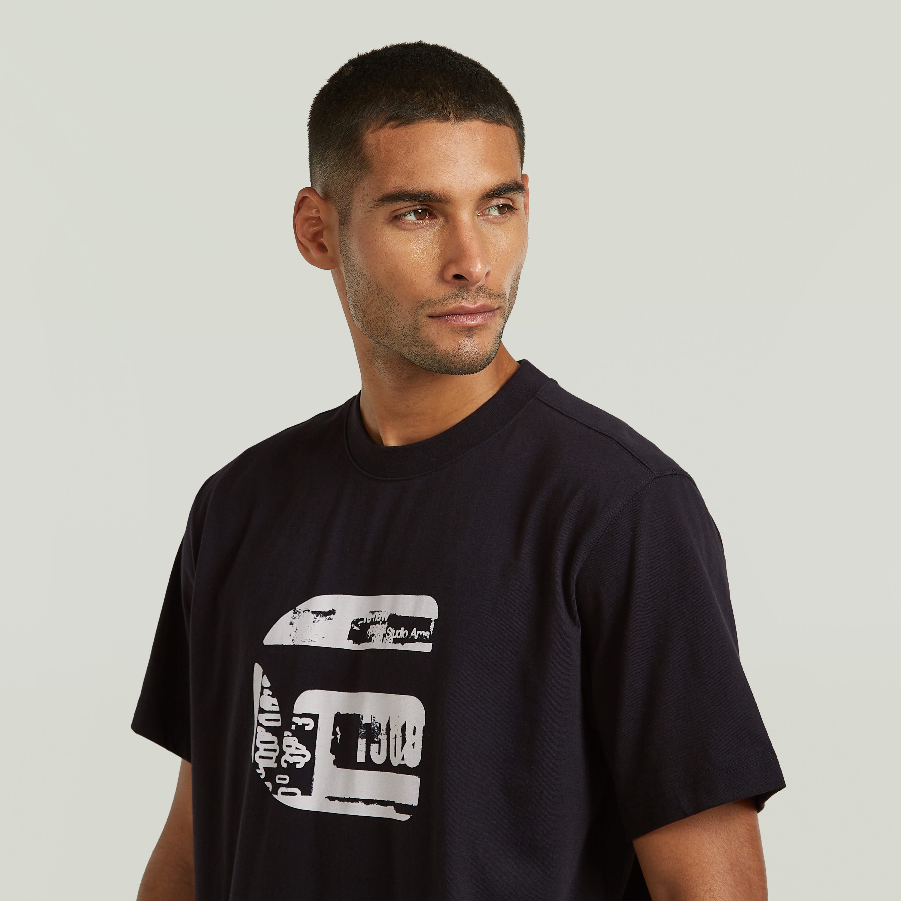 T-SHIRT ICON LYLE & SCOTT|Colore:Dk black
