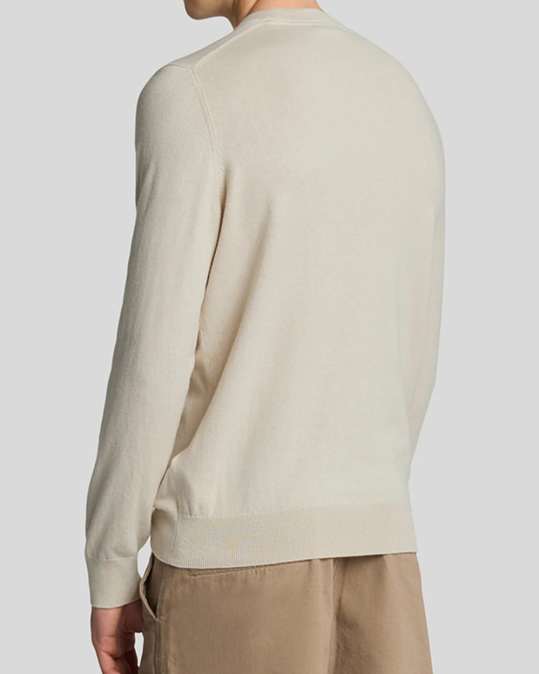 MAGLIONE GIROCOLLO |Colore:Grey taupe
