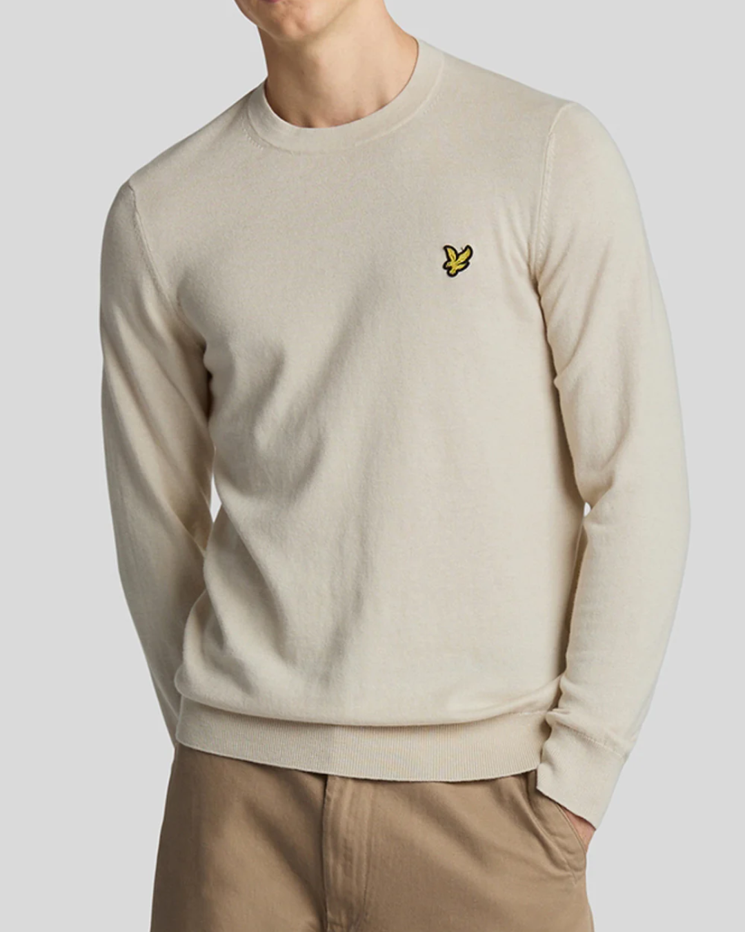 MAGLIONE GIROCOLLO |Colore:Grey taupe