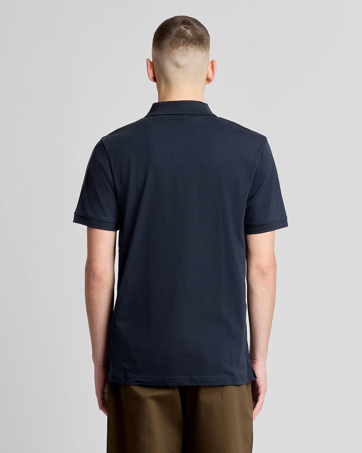 Jersey Polo Shirt|Colore:Dark navy