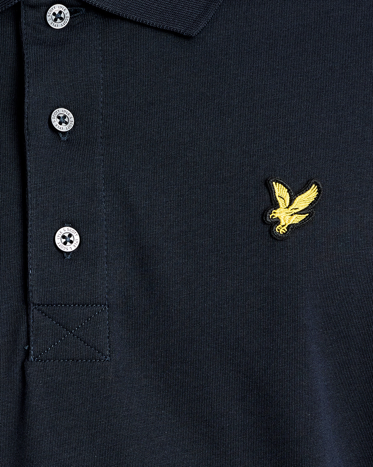 Jersey Polo Shirt|Colore:Dark navy