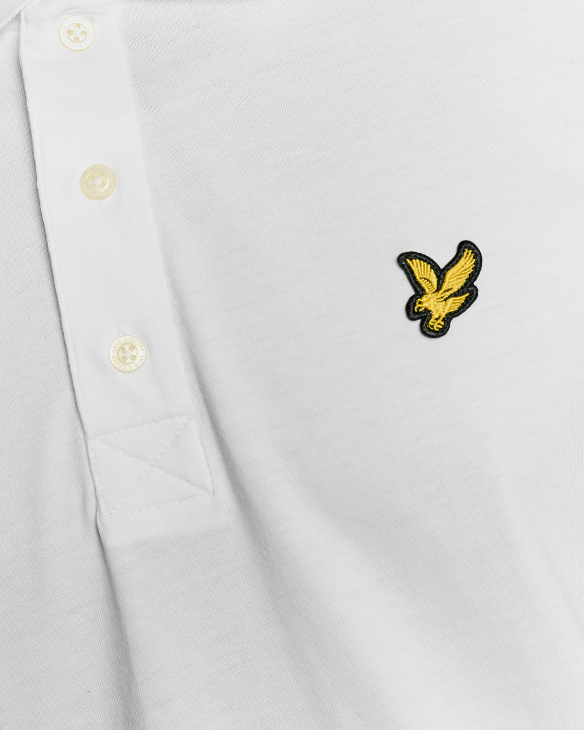 Jersey Polo Shirt|Colore:White