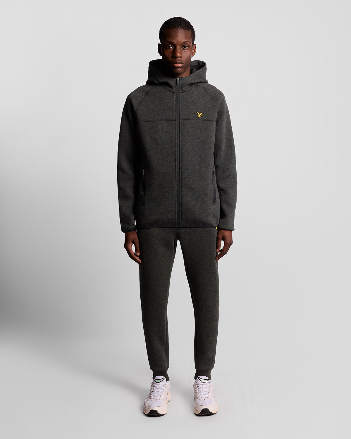 Neoprene Trackies LYLE & SCOTT|Colore:Jet black marl