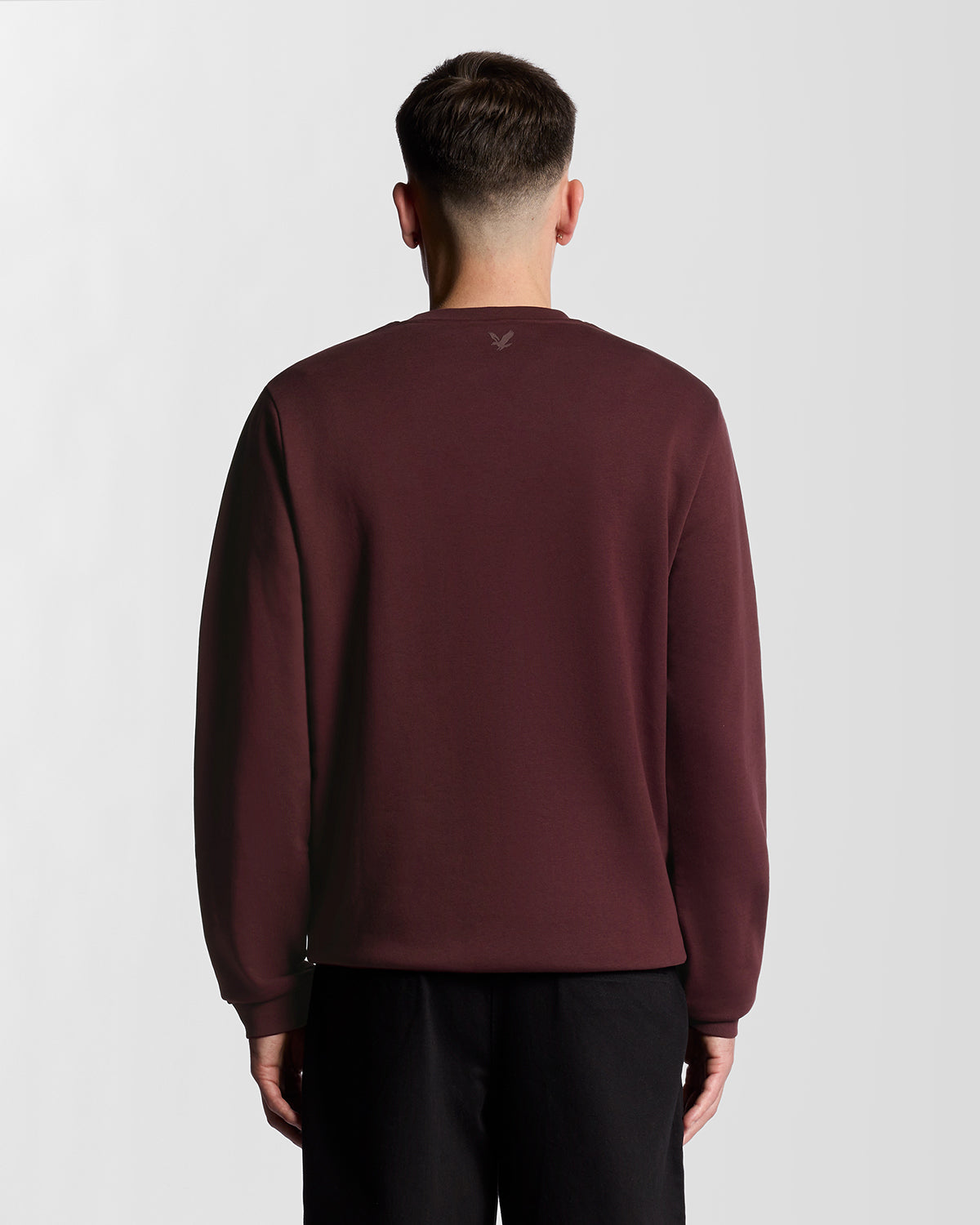 FELPA LYLE & SCOTT|Colore:Port