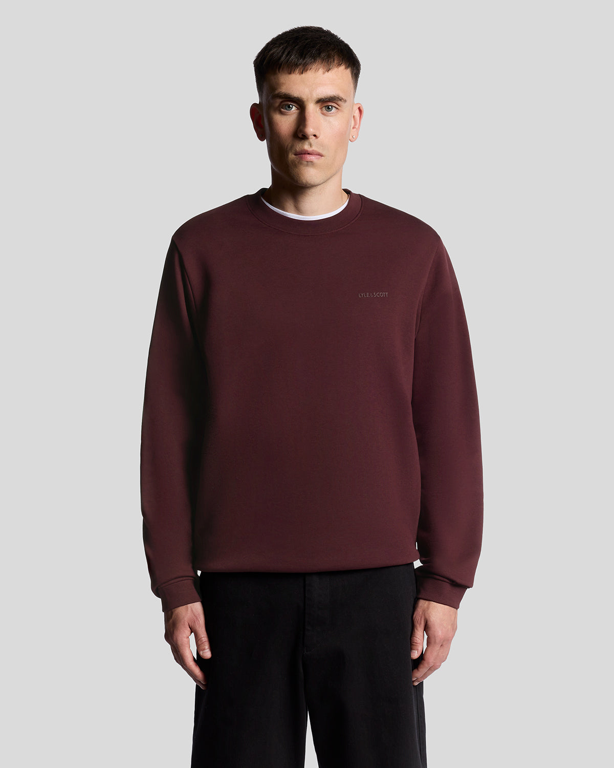 FELPA LYLE & SCOTT|Colore:Port