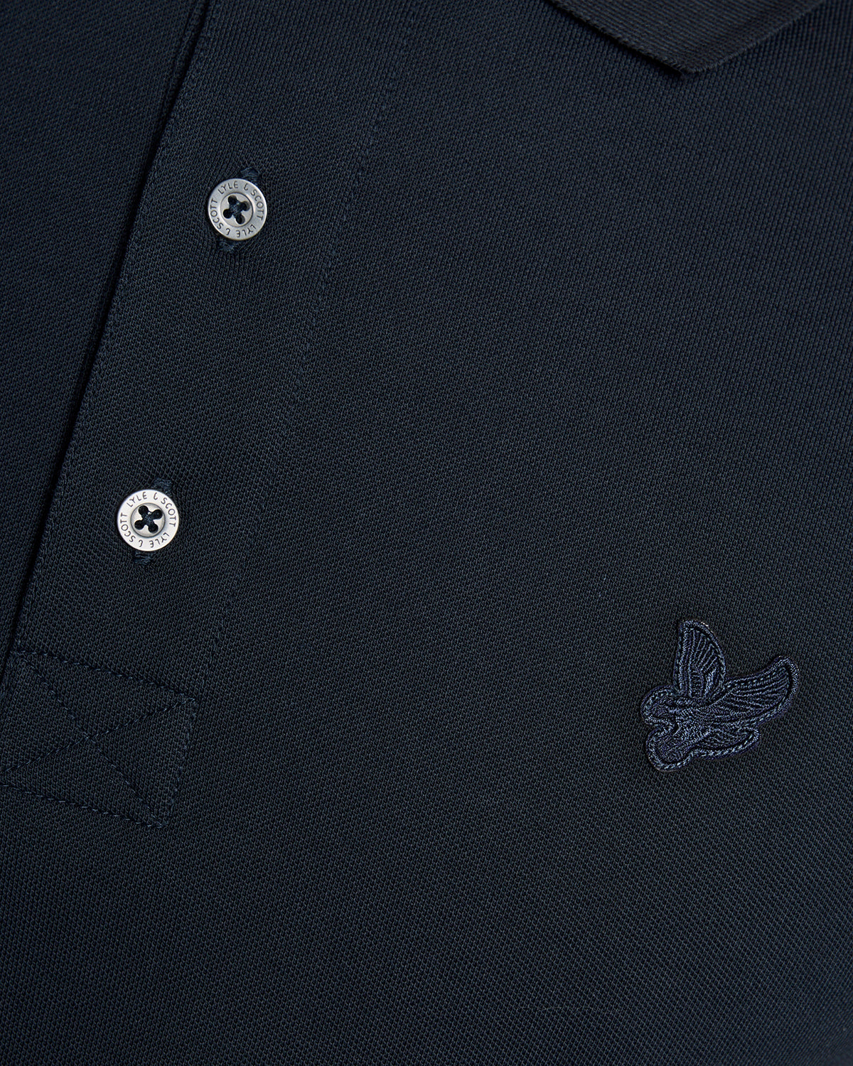 POLO TONE LYLE & SCOTT|Colore:Dark navy