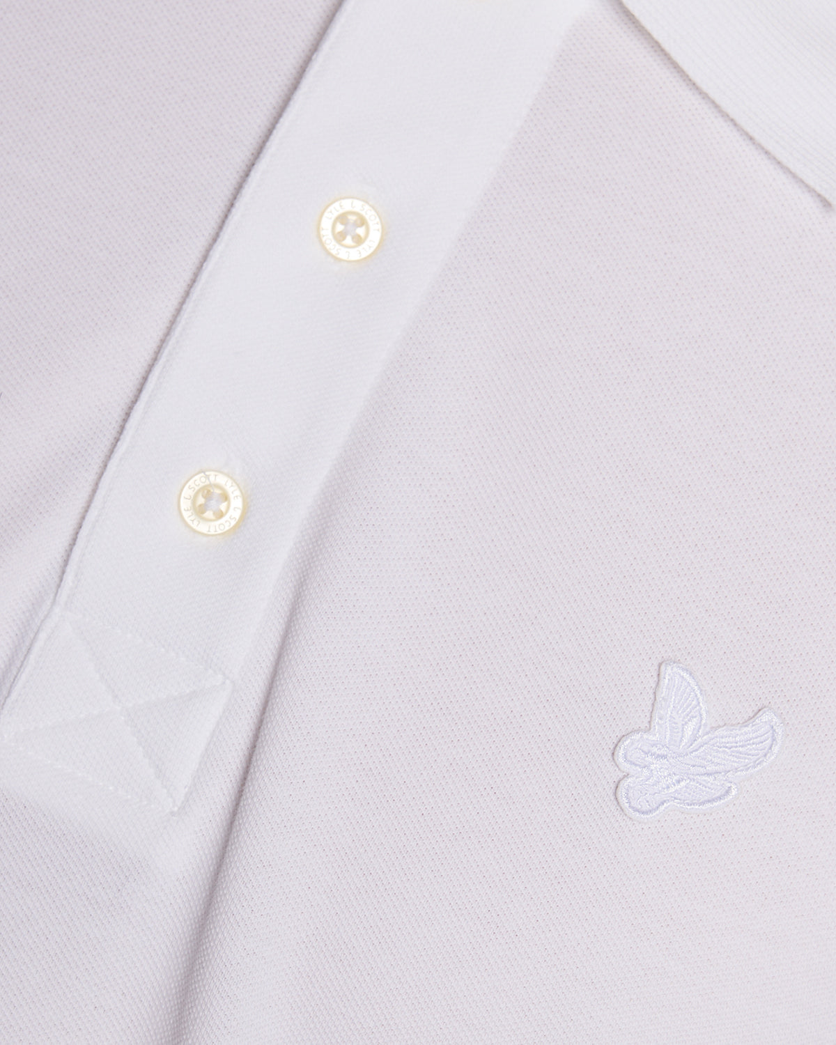 POLO TONE LYLE & SCOTT|Colore:White