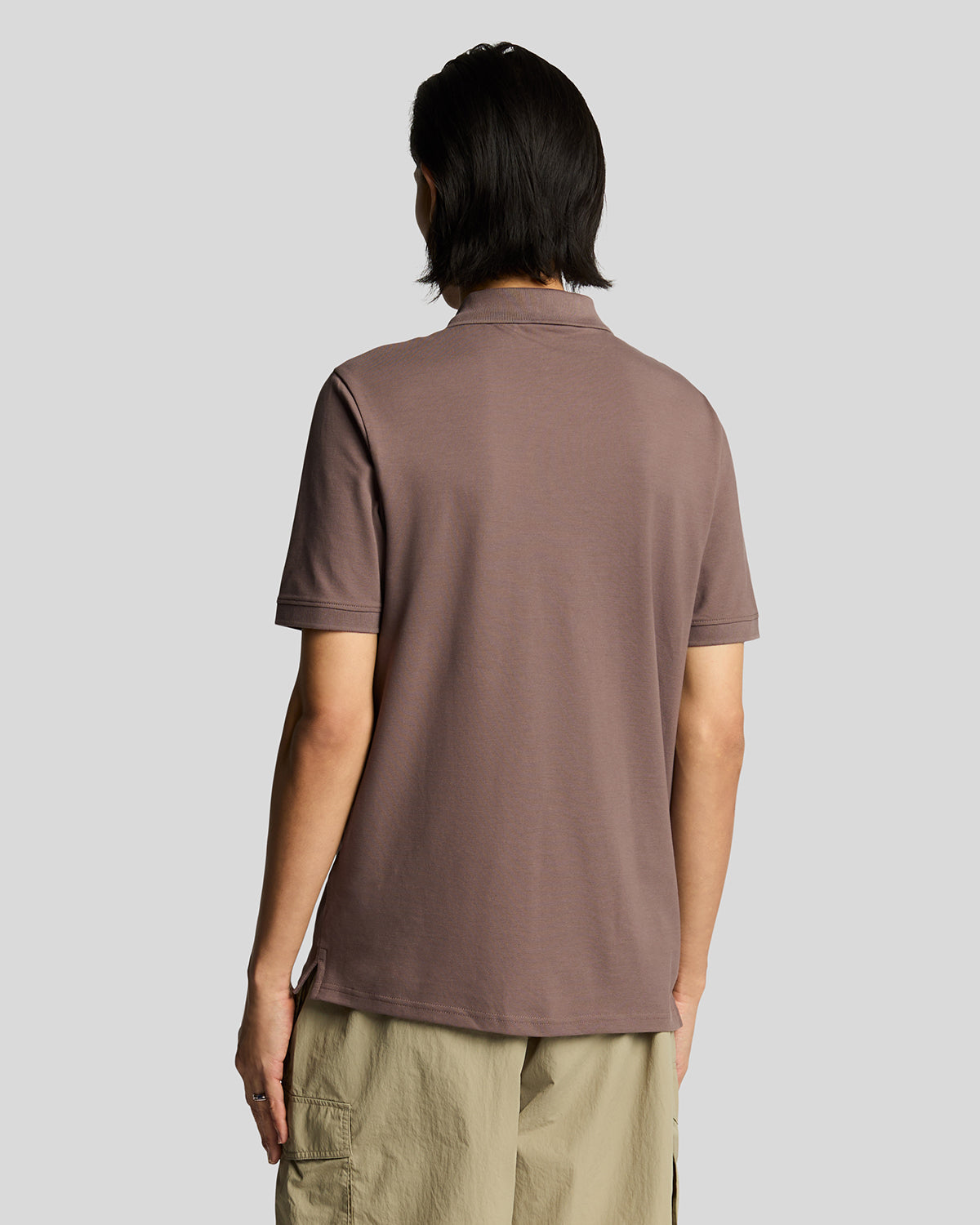 POLO TONE LYLE & SCOTT|Colore:Plum truffle