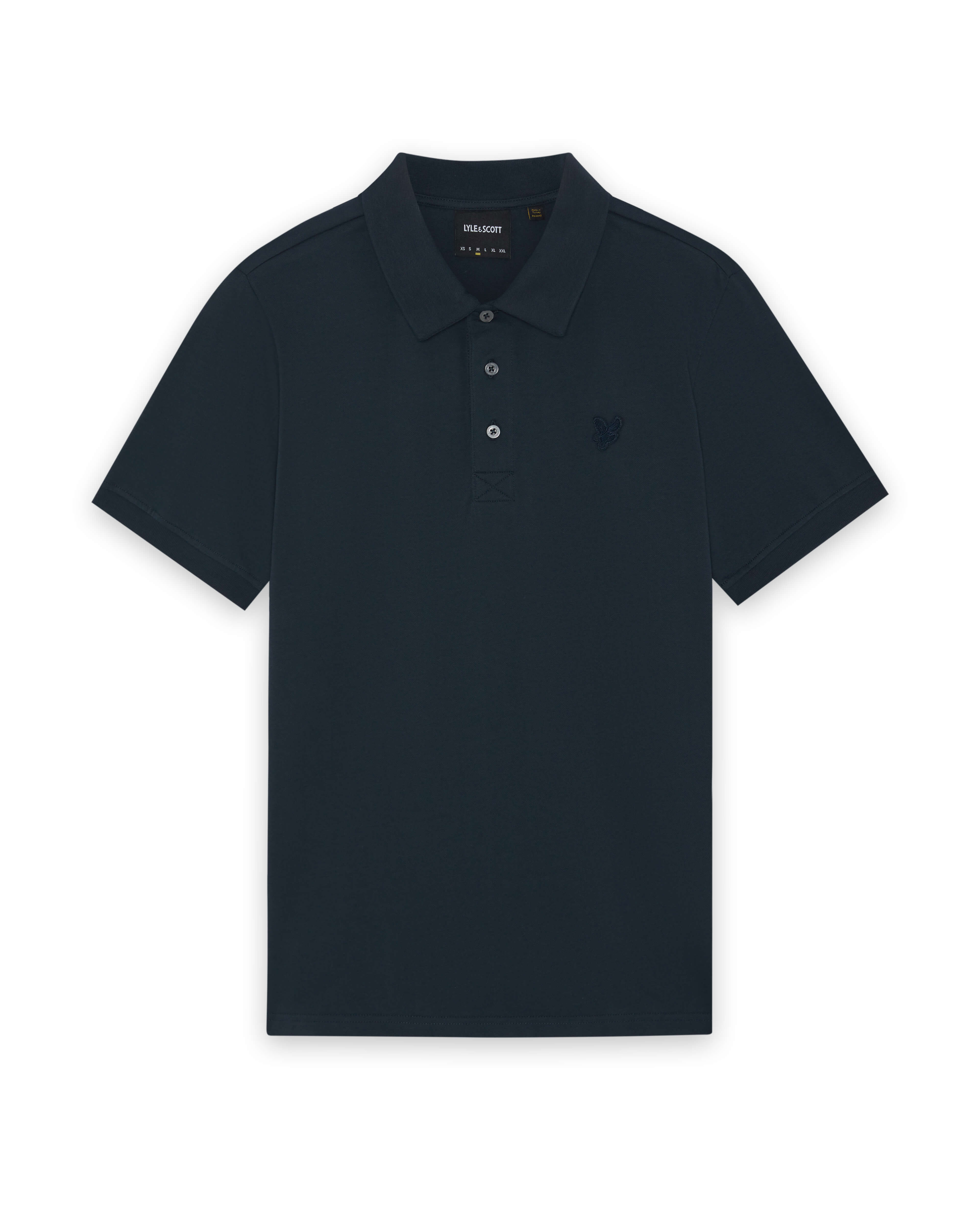 POLO TONE LYLE & SCOTT|Colore:Dark navy