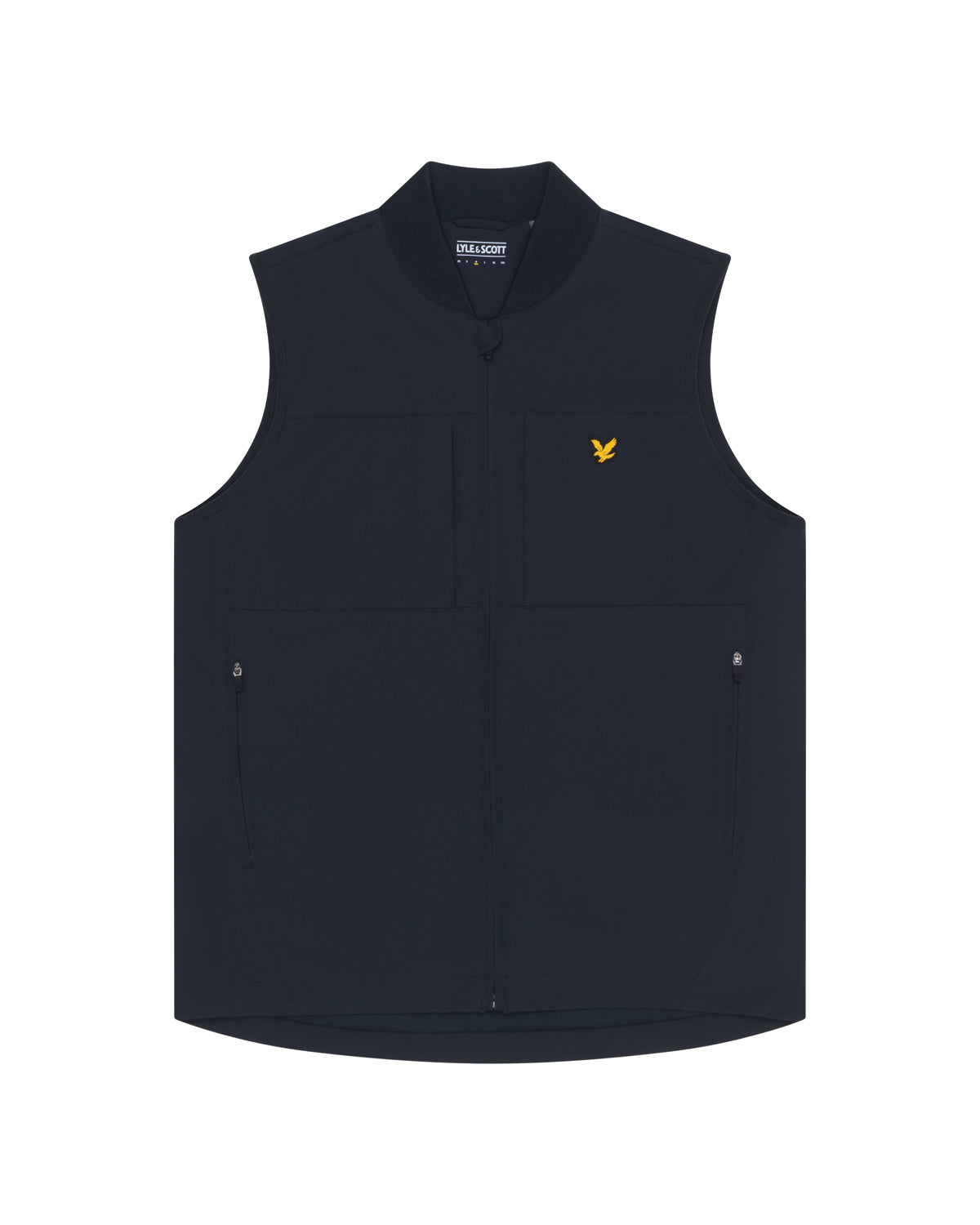 GILET TECH GOLF|Colore:Dark navy