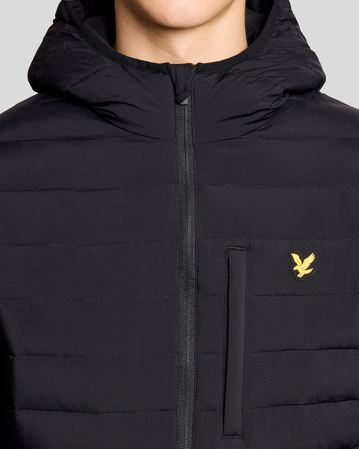 JACKET LYLE & SCOTT|Colore:Jet black