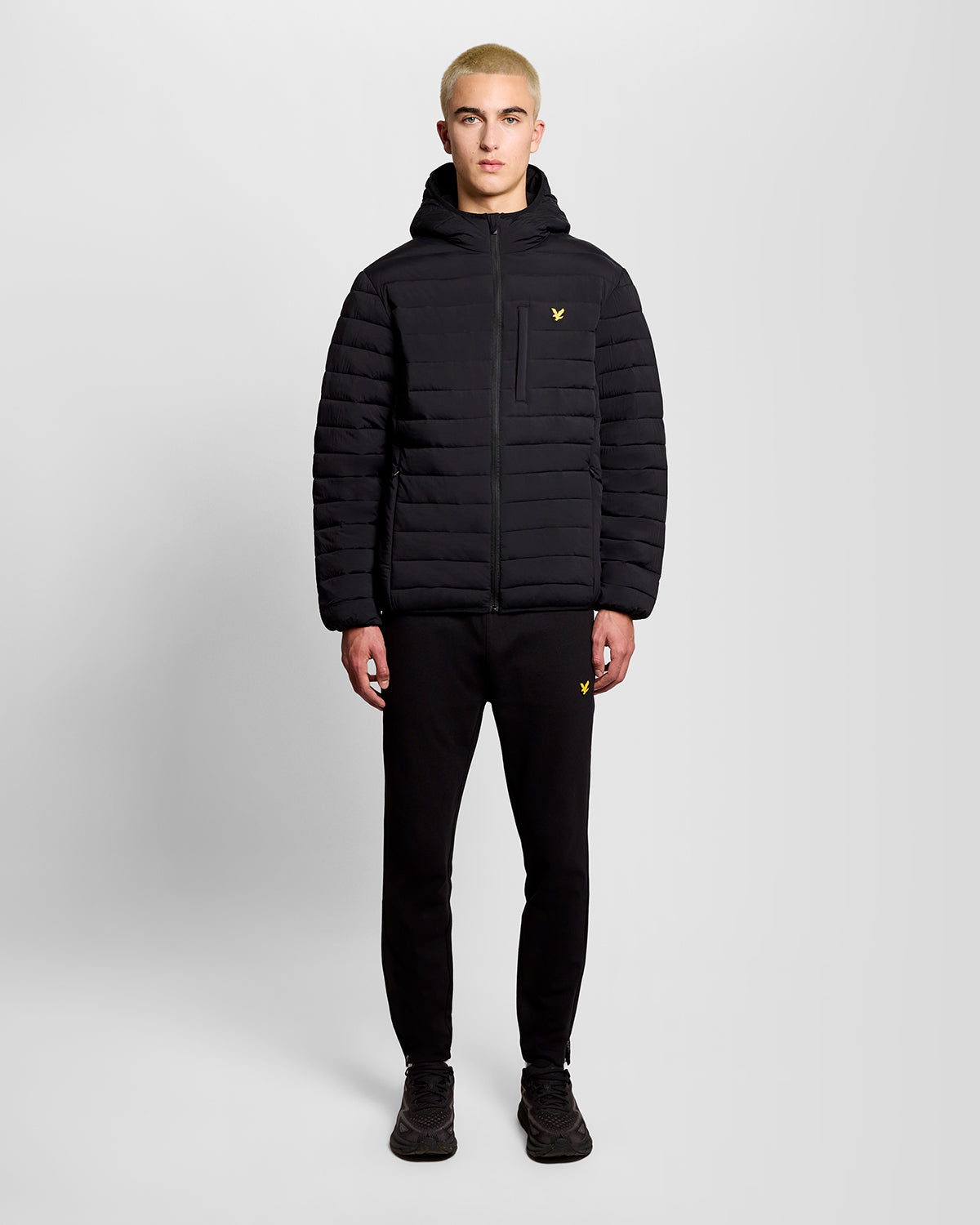 JACKET LYLE & SCOTT|Colore:Jet black