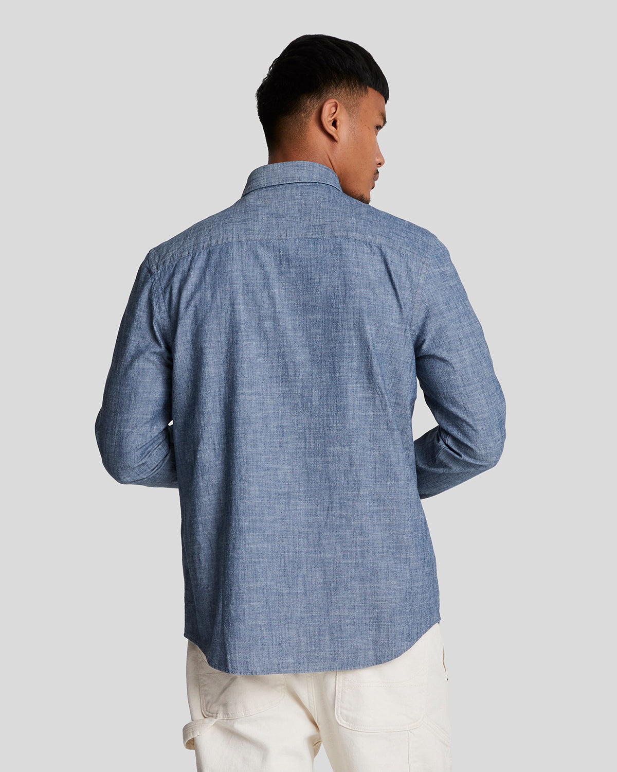 CAMICIA LYLE & SCOTT|Colore:Indigo