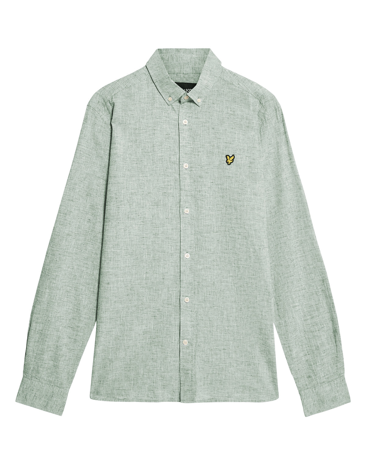 CAMICIA UOMO LYLE & scott|Colore:Green mercurial