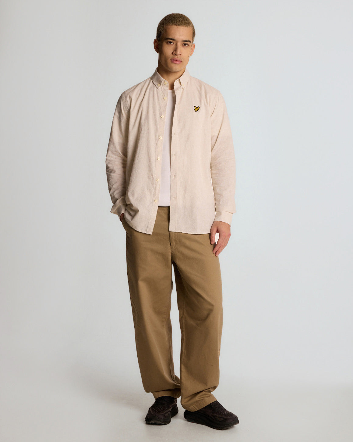 CAMICIA UOMO LYLE & scott|Colore:Luna