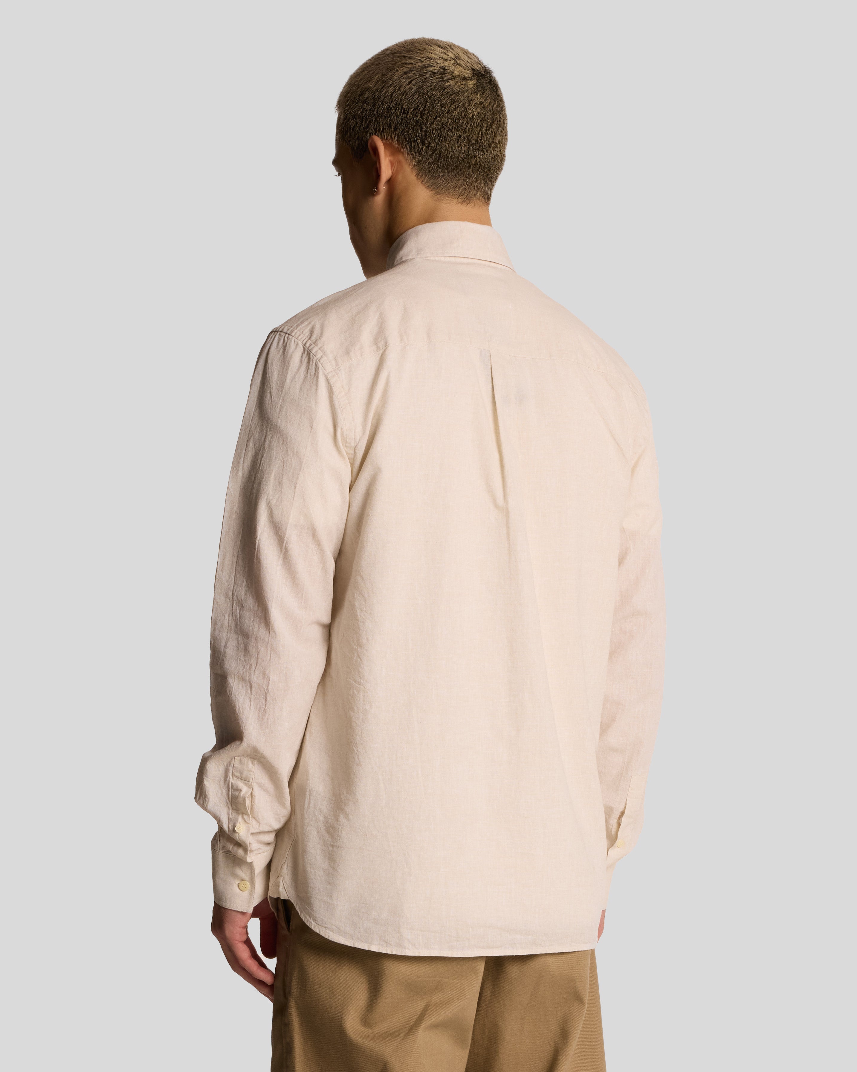 CAMICIA UOMO LYLE & scott|Colore:Luna