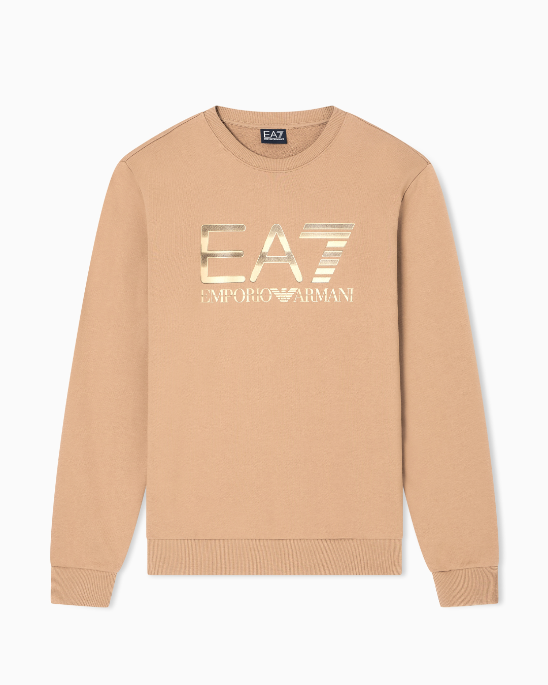 FELPA GIROCOLLO|Colore:Beige