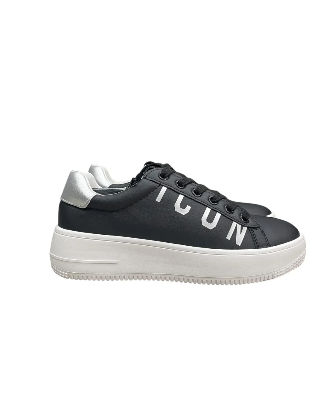 Sneakers donna Icon - IC05207SD|Colore:Bianco/neroo