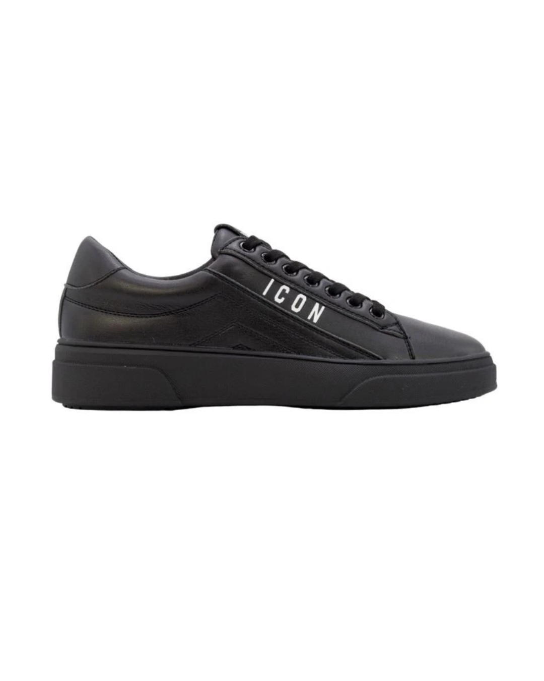 SNEAKER UOMO ICON|Colore:Nero