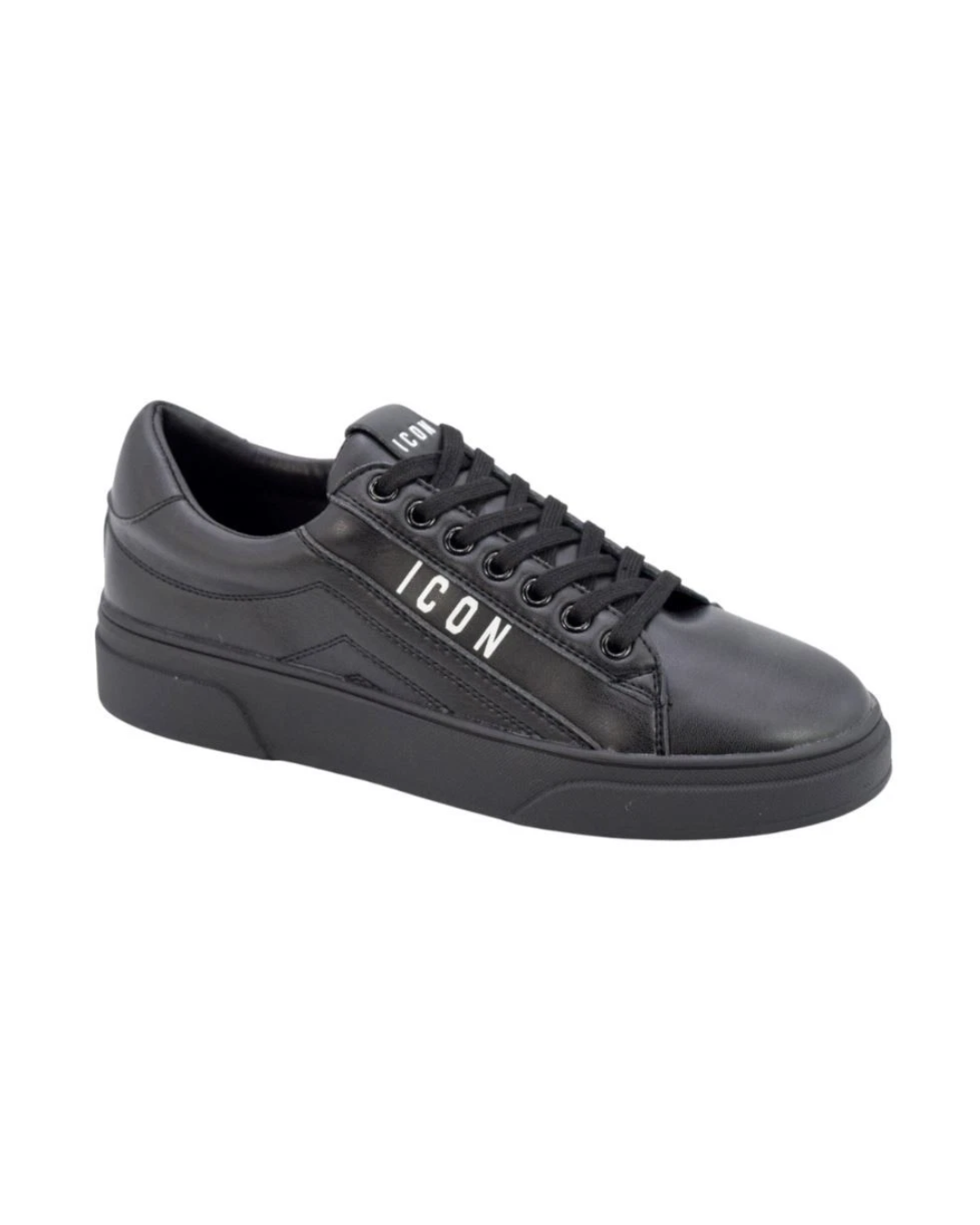 SNEAKER UOMO ICON|Colore:Nero