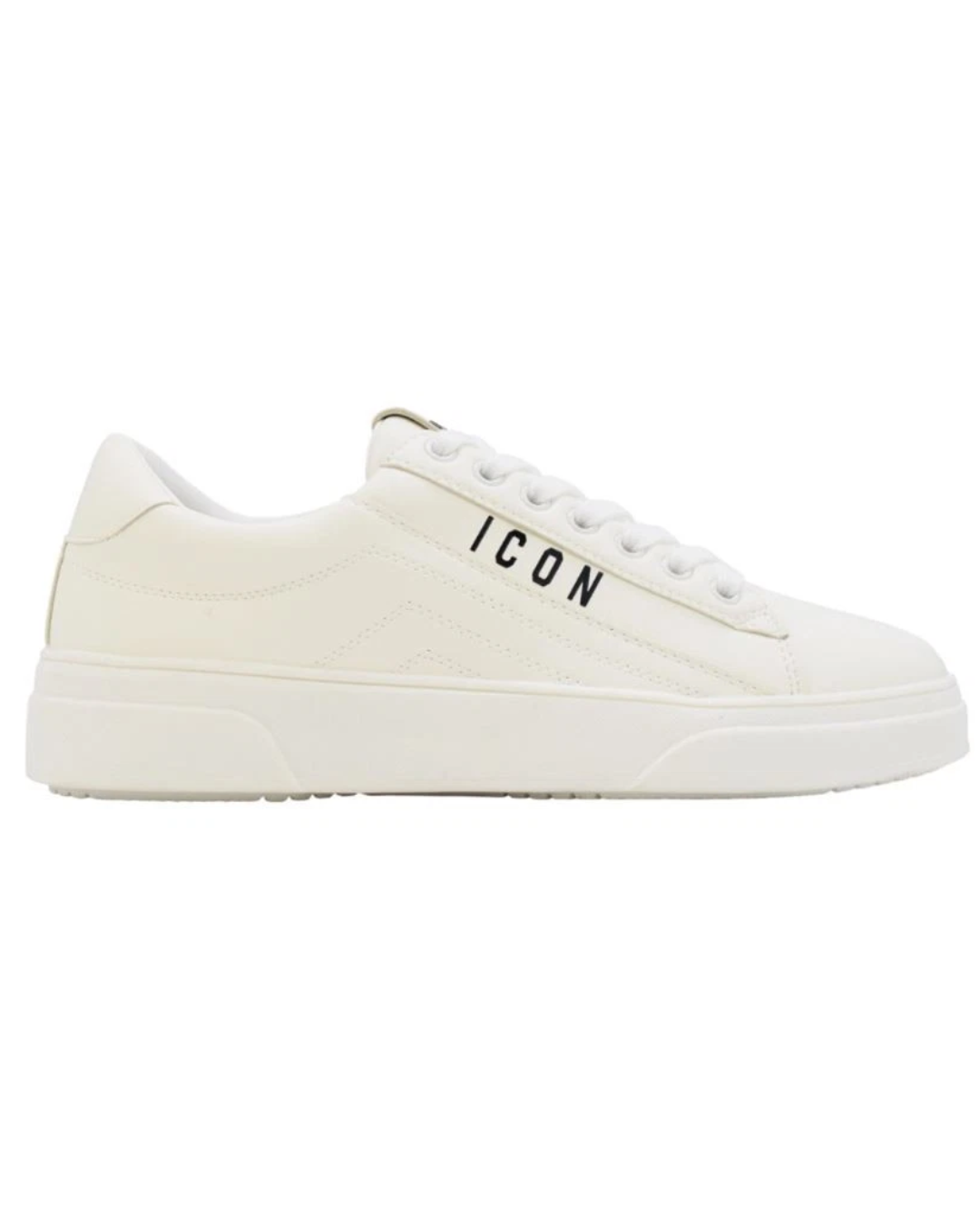 SNEAKER UOMO ICON|Colore:Bianco