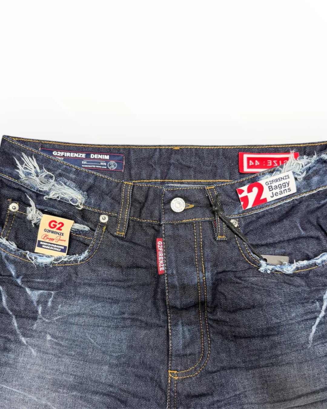 JEANS - ATOMIC BLUE |Colore:Denim