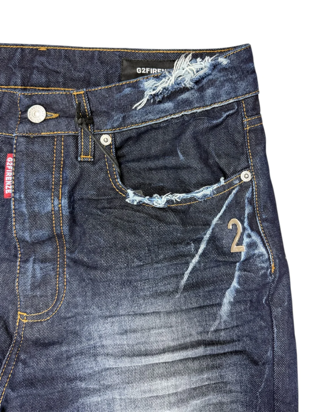 JEANS - ATOMIC BLUE |Colore:Denim