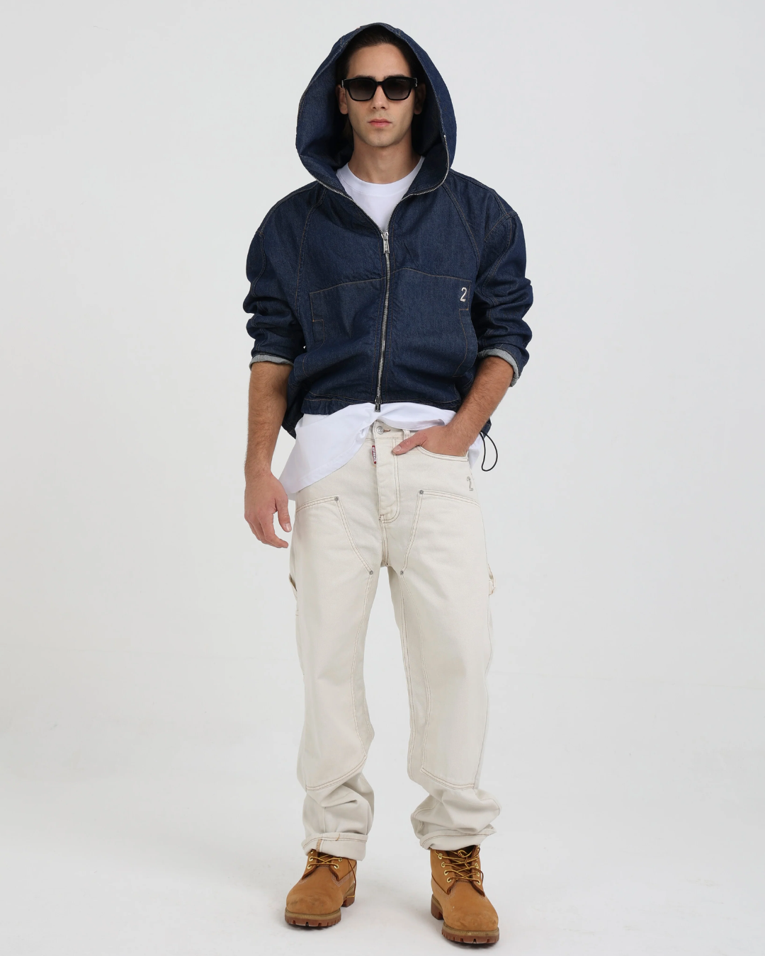 JEANS UOMO WORKER |Colore:Denim