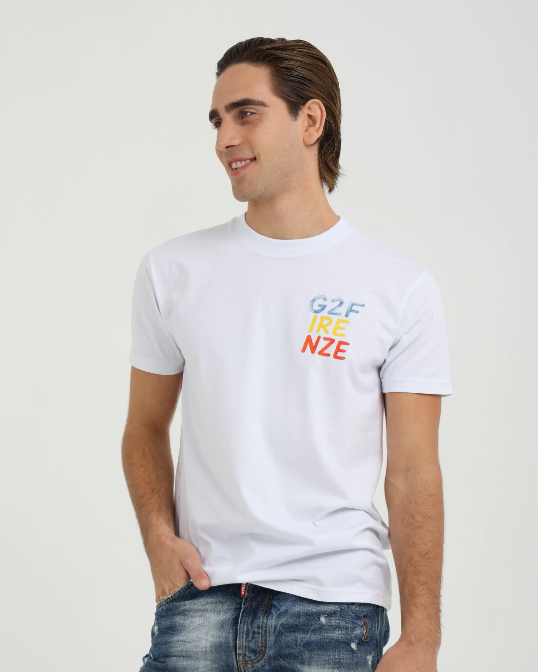 T-SHIRT GIOTTO|Colore:Bianco