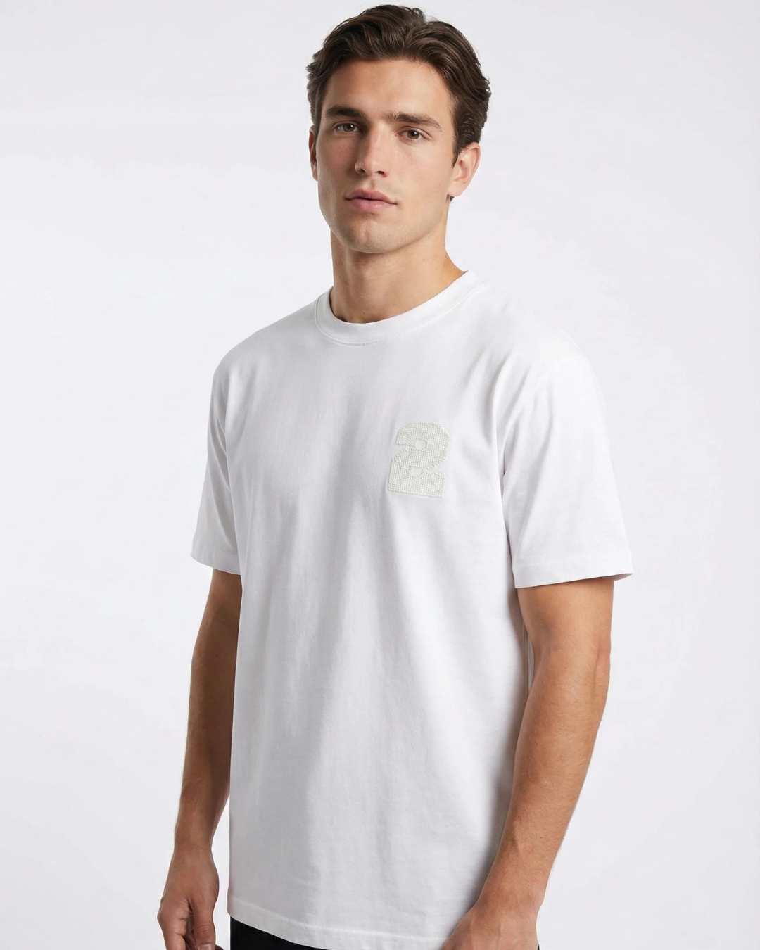 T-SHIRT NUMBER TWO|Colore:Bianco