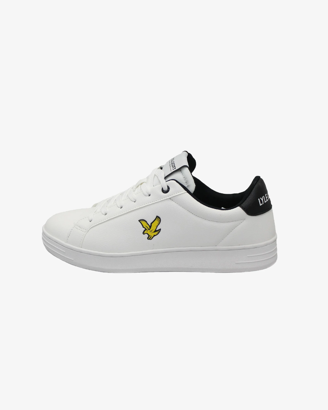 KALEB LACCI - Sneakers basse |Colore:White black