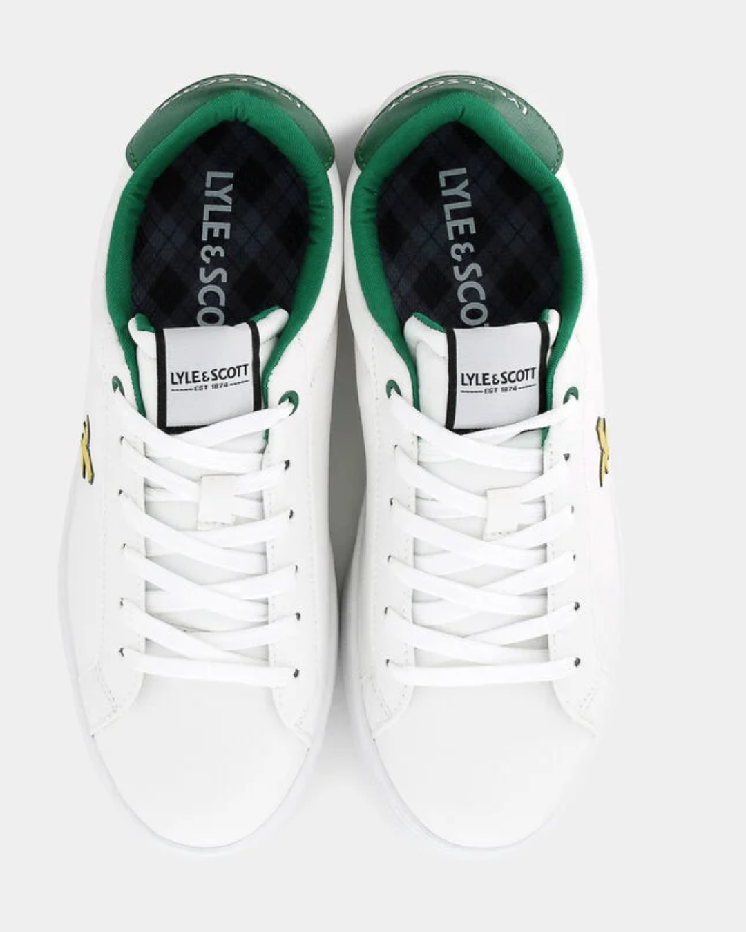 KALEB LACCI - Sneakers basse |Colore:White green