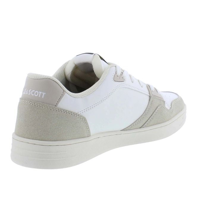 SNEAKERS Uomo LYLE & SCOTT 1874 KALEB007 158 WHITE|Colore:White beige
