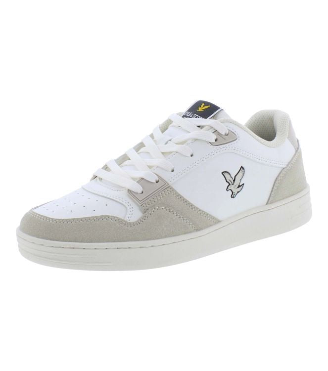 SNEAKERS Uomo LYLE & SCOTT 1874 KALEB007 158 WHITE|Colore:White beige