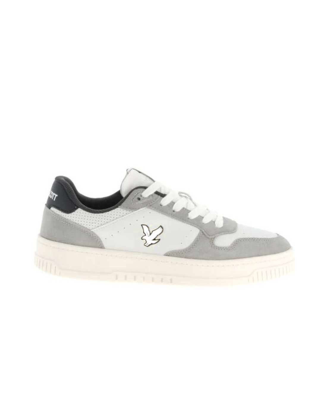 SNEAKERS Uomo LYLE & SCOTT 1874 KALEB007 158 WHITE|Colore:White blue